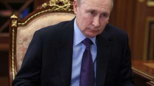 Putin: Russland hat seine nationalen Interessen 2021 "entschlossen" verteidigt