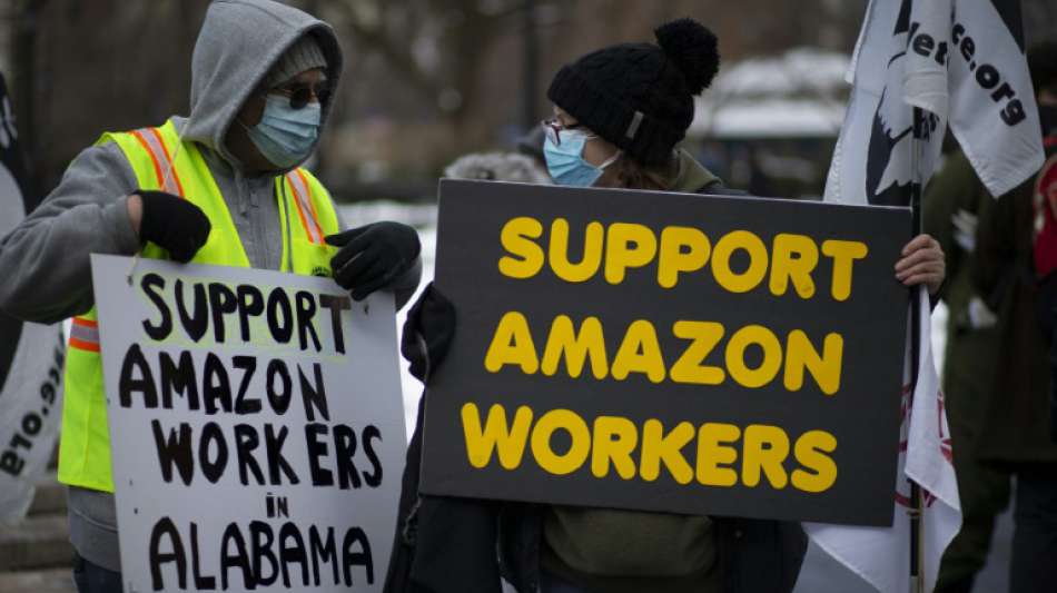 US-Pr&auml;sident Biden stellt sich hinter Amazon-Arbeiter