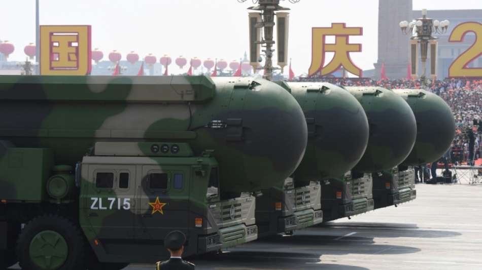 China-Diktatur will Atomwaffenarsenal "modernisieren"
