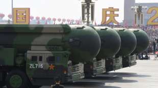 China-Diktatur will Atomwaffenarsenal "modernisieren"