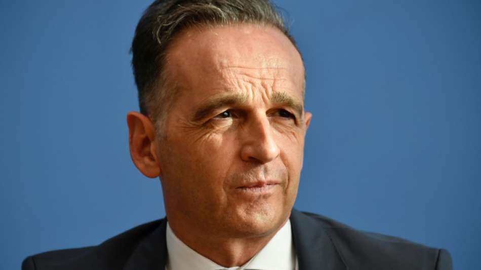 Bundesau&szlig;enminister Maas h&auml;lt Rede &uuml;ber transatlantische Beziehungen