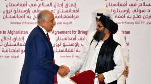 Friedensgespr&auml;che zwischen afghanischer Regierung und Taliban werden fortgesetzt