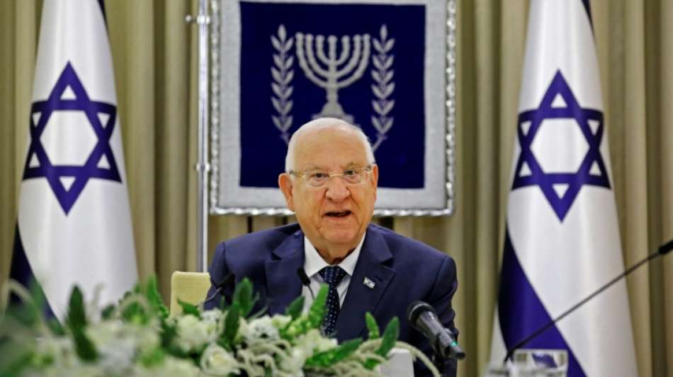 Israel: Rivlin reist zum Ende seiner Amtzeit in die USA