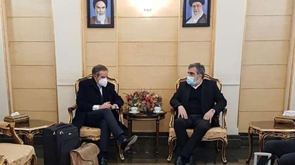 Gespr&auml;che in Teheran &uuml;ber Atomabkommen begonnen