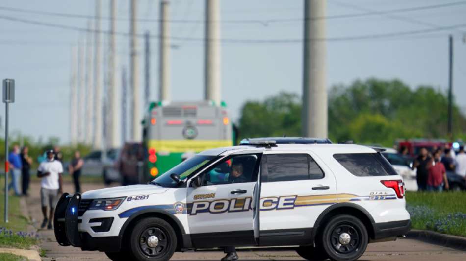 Ein Toter und mehrere Verletzte bei Schusswaffenvorfall in Texas