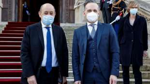 Le Drian nach Corona-Kontakt in Selbstisolation - erster Test negativ
