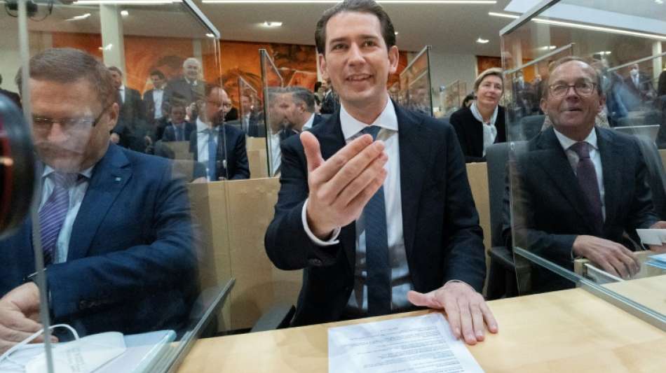 &Ouml;sterreichs Parlament stimmt &uuml;ber Immunit&auml;tsaufhebung von Ex-Kanzler Kurz ab