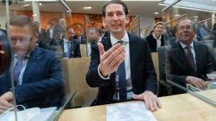 &Ouml;sterreichs Parlament stimmt &uuml;ber Immunit&auml;tsaufhebung von Ex-Kanzler Kurz ab