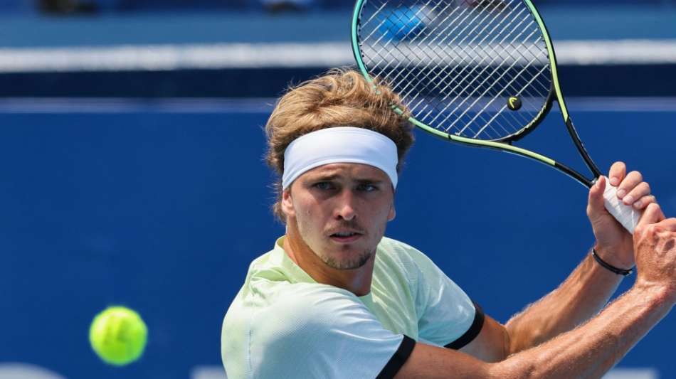 Zverev weiter souver&auml;n: Achtelfinale in Tokio
