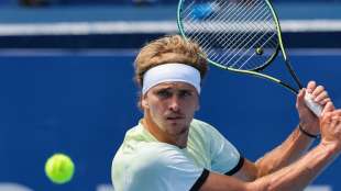 Zverev weiter souver&auml;n: Achtelfinale in Tokio