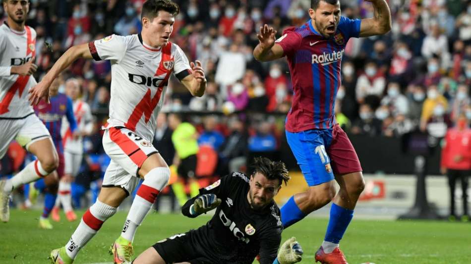 Barca verliert auch bei Aufsteiger Rayo Vallecano - Real torlos