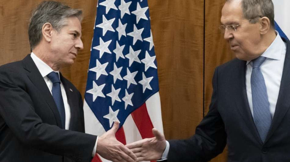 Blinken sagt in Ukraine-Krise anvisiertes Treffen mit Lawrow ab