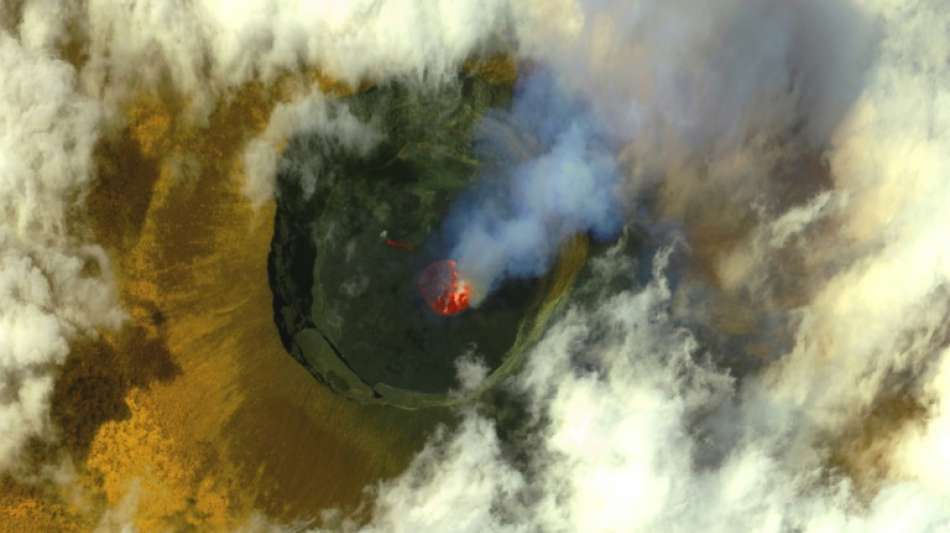 Mehr als 250 Beben am Vulkan Nyiragongo ver&auml;ngstigen die Bev&ouml;lkerung von Goma