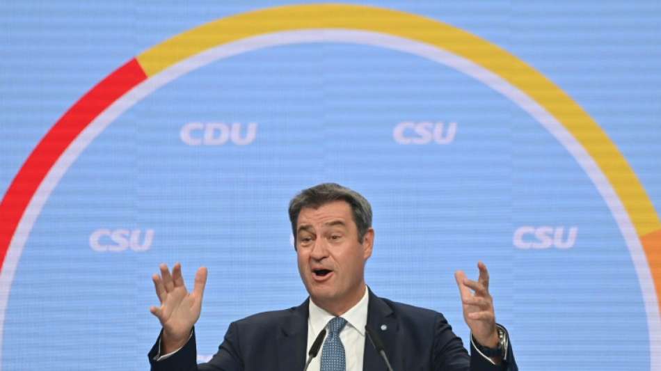 S&ouml;der: "Wir stehen zu hundert Prozent zu Armin Laschet"