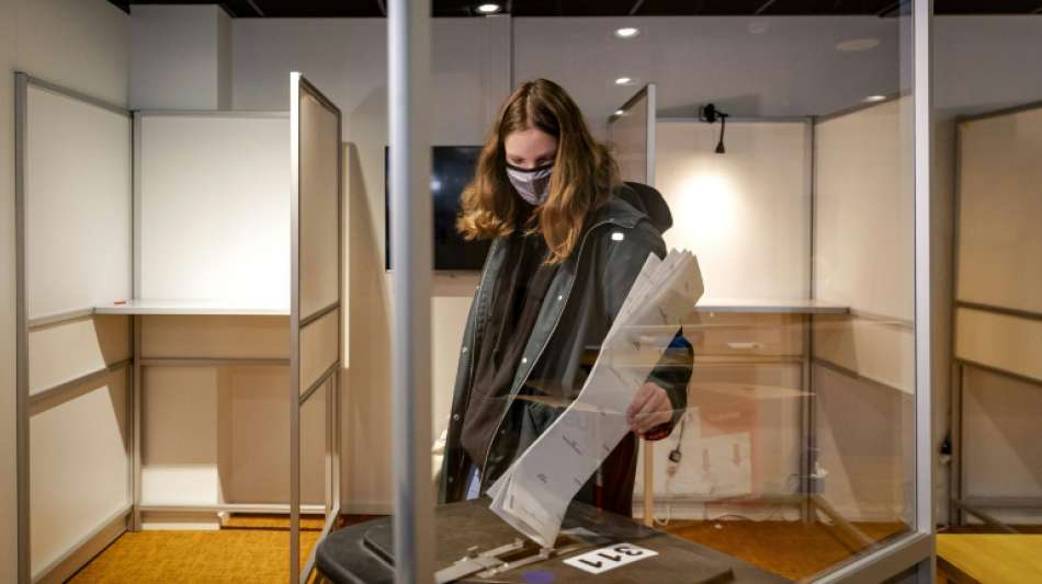 Letzter Tag der Parlamentswahl in den Niederlanden