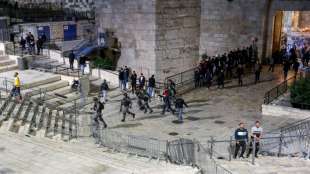 Schwerste Zusammenst&ouml;&szlig;e in Jerusalem seit mehreren Jahren