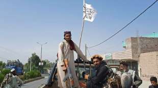 Radikalislamische Taliban stehen vor Macht&uuml;bernahme in Afghanistan