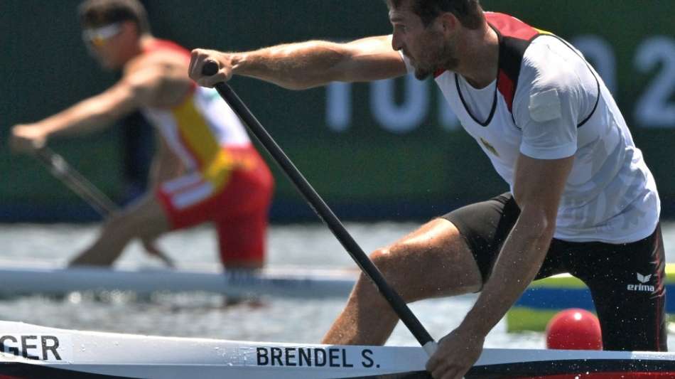 Kanu: Brendel verpasst Finale im Canadier deutlich