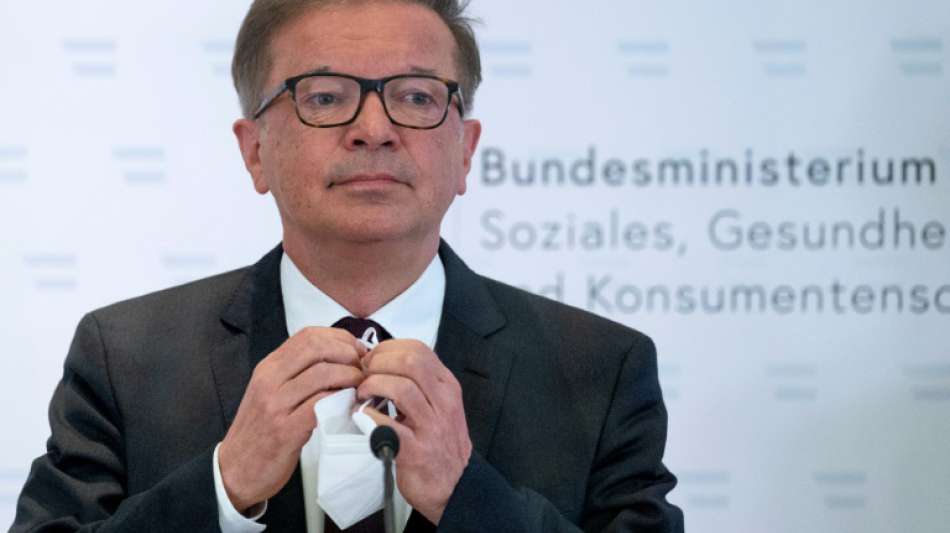 &Ouml;sterreichs Gesundheitsminister tritt wegen Ersch&ouml;pfung zur&uuml;ck