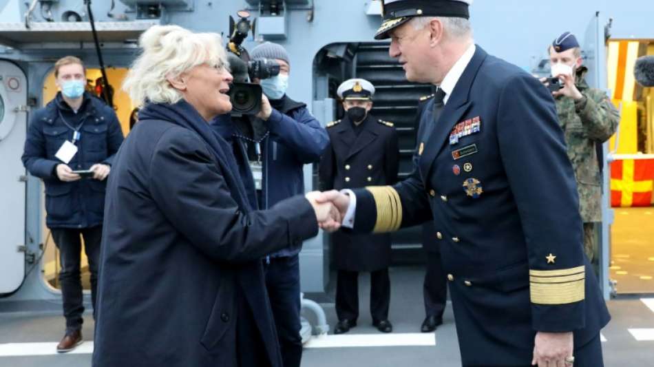 Deutscher Marine-Chef nach umstrittenen &Auml;u&szlig;erungen &uuml;ber Ukraine zur&uuml;ckgetreten