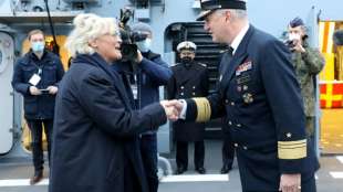 Deutscher Marine-Chef nach umstrittenen &Auml;u&szlig;erungen &uuml;ber Ukraine zur&uuml;ckgetreten