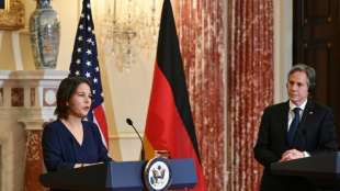 Baerbock pocht bei USA-Besuch auf Beteiligung Europas an Gespr&auml;chen mit Russland