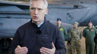 Stoltenberg: Russischer Einmarsch in Ukraine hat "Frieden in Europa ersch&uuml;ttert"
