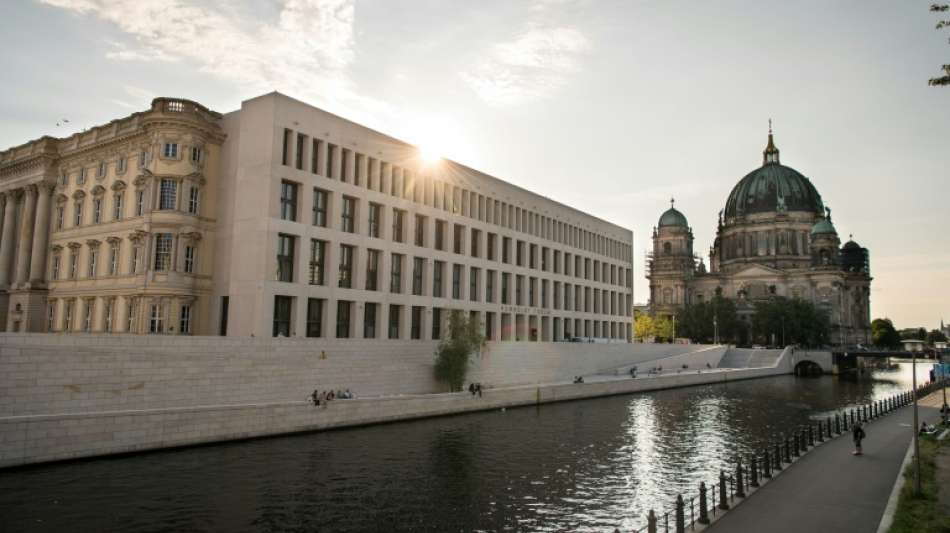 Humboldt Forum in Berlin er&ouml;ffnet am Dienstag f&uuml;r Besucher