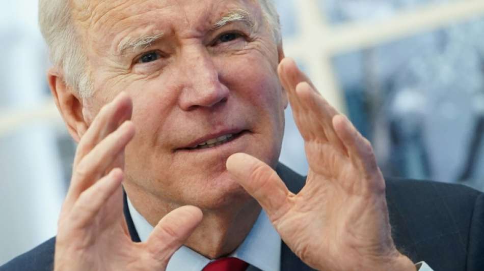 Biden ruft am Jahrestag der Kapitol-Erst&uuml;rmung zur Verteidigung der Demokratie auf