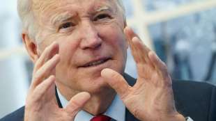 Biden ruft am Jahrestag der Kapitol-Erst&uuml;rmung zur Verteidigung der Demokratie auf