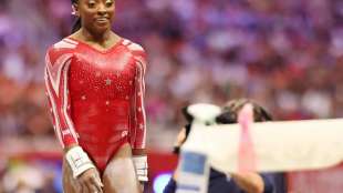 Kunstturnen: Biles f&uuml;hrt US-Aufgebot in Tokio an