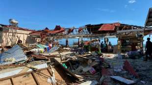 Zahl der Toten durch Taifun "Rai" auf Philippinen auf mehr als hundert gestiegen