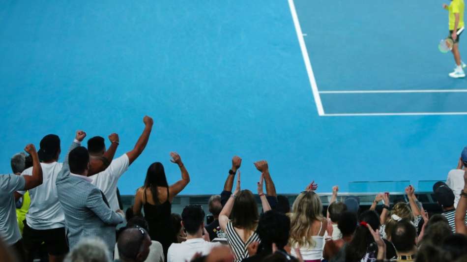 Australian Open vor vollem Haus