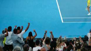 Australian Open vor vollem Haus