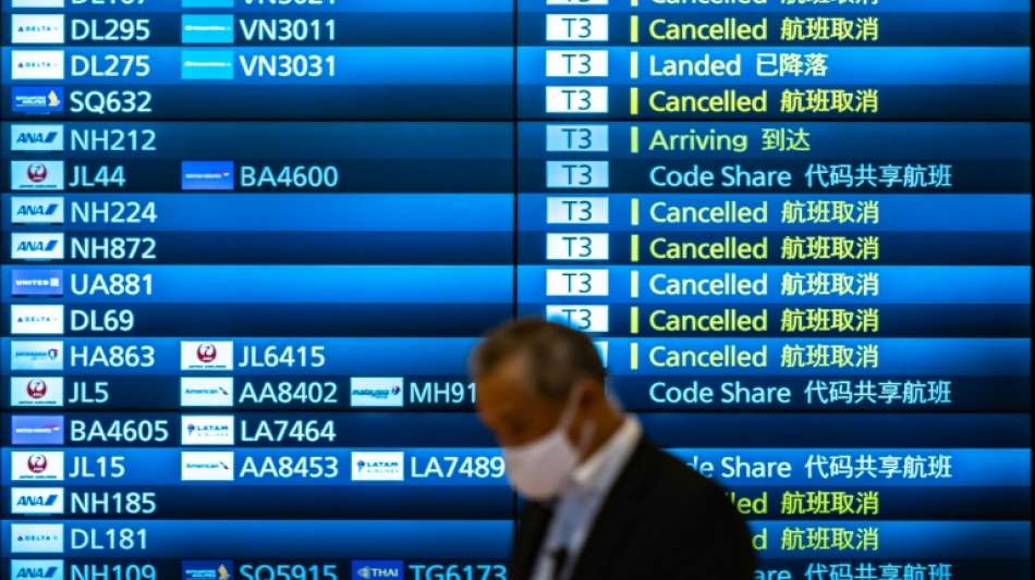 Airlines sollen vorerst keine Flugbuchungen nach Japan mehr annehmen