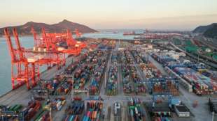 Chinas Ausfuhren treiben Handels&uuml;berschuss 2021 auf neuen Rekordwert