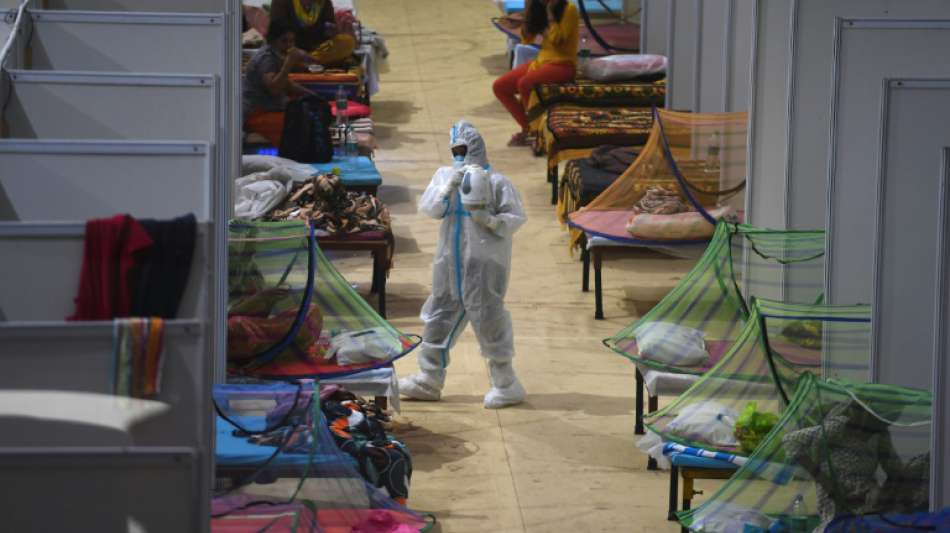 Erneut Berichte &uuml;ber Tod von Patienten in Indien mangels Sauerstoff