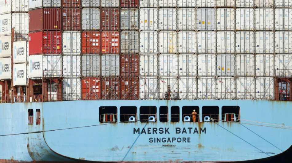 Reederei Maersk verneunfacht Gewinn im zweiten Quartal