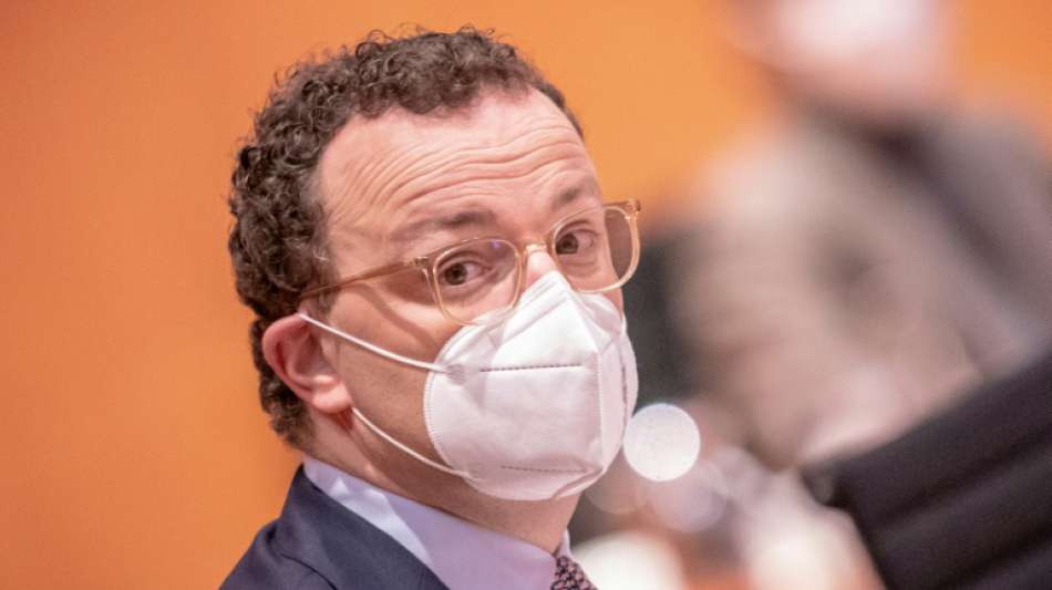 Spahn verteidigt im Bundestag Ma&szlig;nahmen in der Corona-Pandemie
