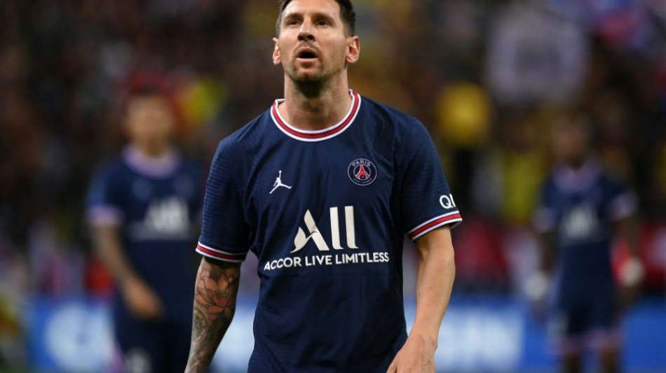 Messi feiert PSG-Deb&uuml;t in Reims - Mbappe trifft doppelt