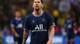 Messi feiert PSG-Deb&uuml;t in Reims - Mbappe trifft doppelt