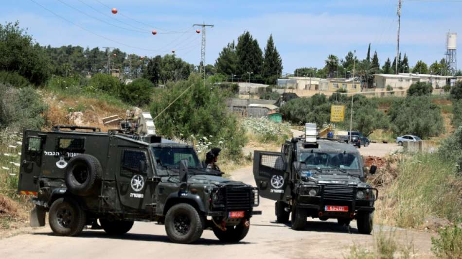 Israelische Polizei erschie&szlig;t zwei Pal&auml;stinenser im Westjordanland