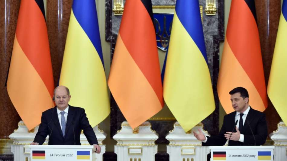 Scholz und Selenskyj bei M&uuml;nchner Sicherheitskonferenz