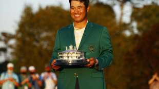 US Masters: Matsuyama triumphiert als erster Japaner bei einem Major