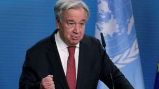 UN-Generalsekret&auml;r fordert internationale Einigkeit gegen&uuml;ber Junta in Myanmar 