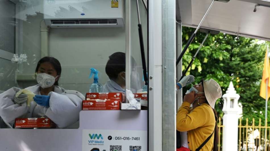 N&auml;chtliche Ausgangssperre und weitere Corona-Restriktionen in Teilen Thailands