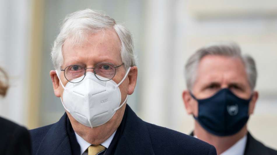 McConnell k&uuml;ndigt erbitterten Widerstand gegen Bidens Infrastruktur-Programm an