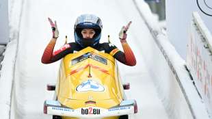 Bob: Nolte verpasst Gesamtweltcup knapp - Kalicki Europameisterin in St. Moritz