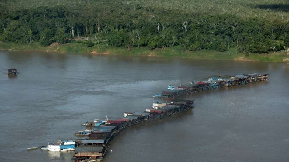 Brasilien brennt Boote von illegalen Goldsuchern ab