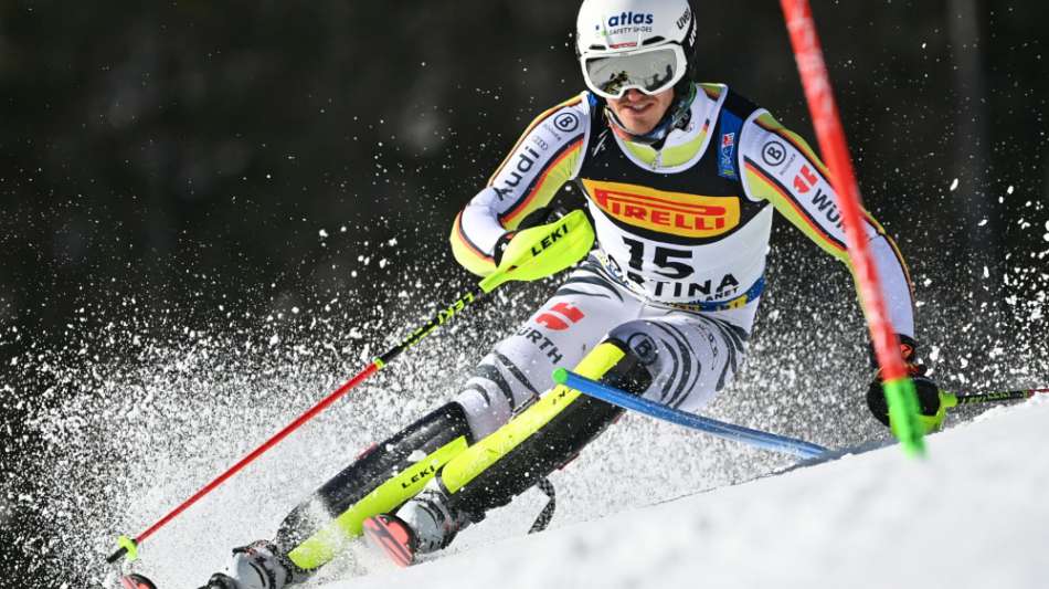 WM-Slalom: Pertl f&uuml;hrt, Stra&szlig;er chancenlos